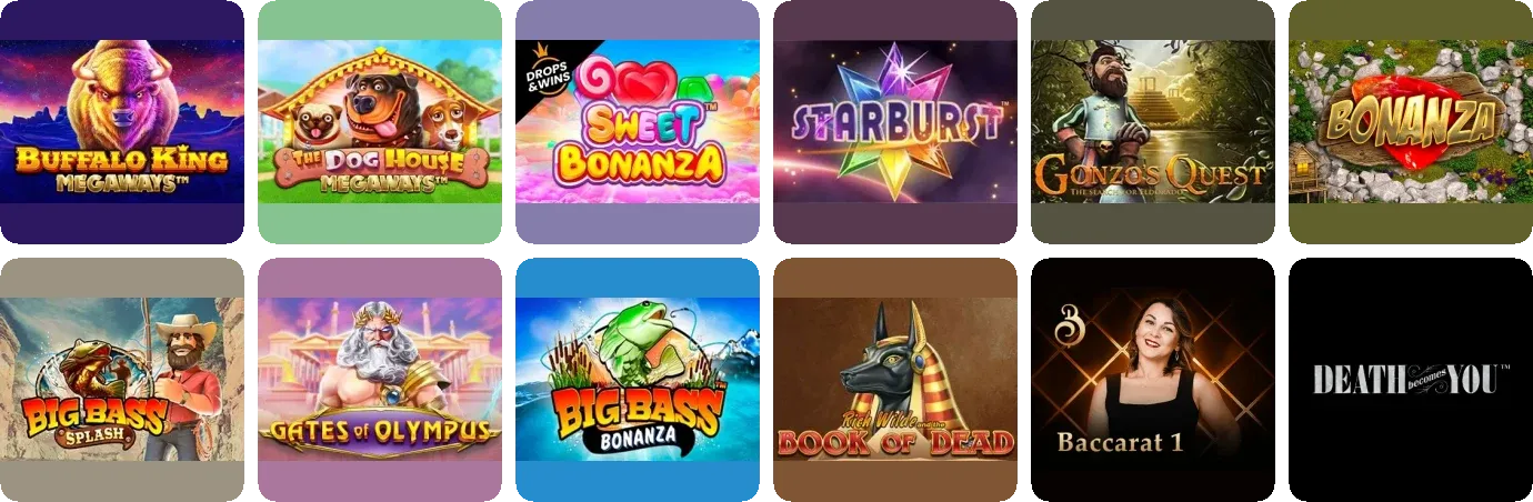 Rapid Casino games
